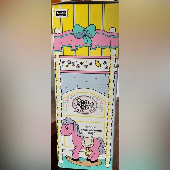 Collectible My First Precious Moments Baby pink - Picture 12 of 14